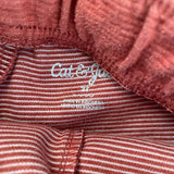 Ribbed Rust Jogger Pants | 2T | Cat & Jack