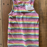 Stripe with Bow Top | 5T | Osh Kosh
