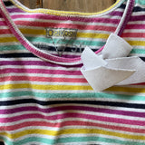 Stripe with Bow Top | 5T | Osh Kosh