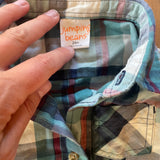 Plaid Button Up Long Sleeve | Jumping Beans