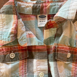 Short Sleeve Plaid Button Up | Carter's
