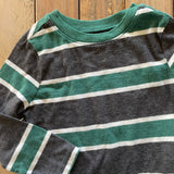 Green Stripe Long Sleeve | 2T | Old Navy