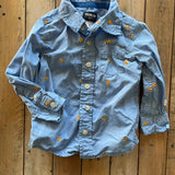 Little Slice Button Up | 2T | Osh Kosh