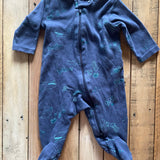 Marine Life Zip Up Pajama | Carter's