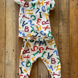 Alphabet Pajama Set | 12-18 mo | Old Navy