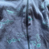 Marine Life Zip Up Pajama | Carter's