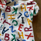 Alphabet Pajama Set | 12-18 mo | Old Navy