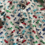 Cars Snap Up Romper