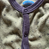 Constellations Snap Up Romper | Bon Bebe
