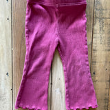 Ribbed Bell-Bottom Leggings | 12-18 mo | Jumping Beans