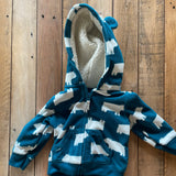 Fleece and Sherpa Hoodie | Carter's
