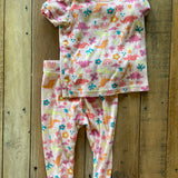 Colorful Dinosaur Pajama Set | 12-18 mo | Old Navy