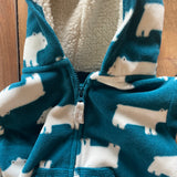 Fleece and Sherpa Hoodie | Carter's