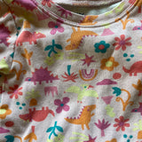 Colorful Dinosaur Pajama Set | 12-18 mo | Old Navy