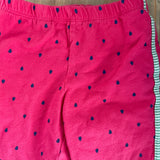 Pink Raindrops Pants | 12-18 mo | Carter's