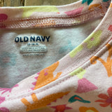 Colorful Dinosaur Pajama Set | 12-18 mo | Old Navy