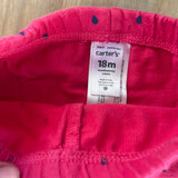 Pink Raindrops Pants | 12-18 mo | Carter's