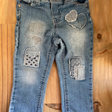 Heart Patches Jeans | 12-18 mo | Koala Kids