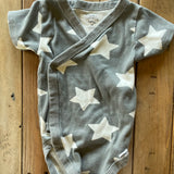 Organic Star Onesie | 9-12 mo | Gerber
