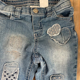 Heart Patches Jeans | 12-18 mo | Koala Kids