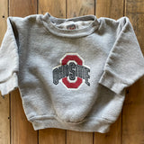 Vintage Ohio State University Sweatshirt | 9-12