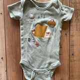 Outdoorsy Short Sleeve Onesie | Gerber