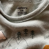 Outdoorsy Short Sleeve Onesie | Gerber