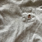 Grey Short Sleeve Onesie | Gap