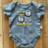 Hear me Roar Short Sleeve Onesie | Little and Loved
