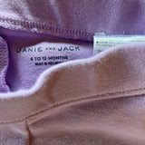 Lavender Leggings | 6-9 mo | Janie & Jack