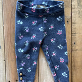 Floral Leggings | 6-9 mo | Janie & Jack