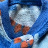 Stegosaurus Dino Zip Up Pajama | 9-12 mo | Carter's