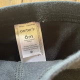 Black Ribbed Leggings | Carter's