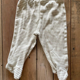 Striped Footie Leggings | Gerber