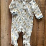 Wild Animals Snap Romper | le Eifel