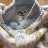 Wild Animals Snap Romper | le Eifel