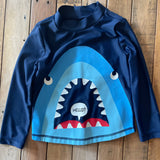 Shark Swim Shirt | 3T | Carter's