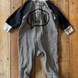 Hello Zip Up Pajama | 3-6 mo | Gerber