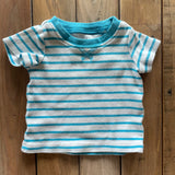 Blue Striped Tee