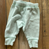Green Striped Joggers