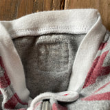 Xoxo Zip Up Pajama | 3-6 mo | Burt's Bees