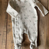 Little Lions Wrap and Snap Romper | Carter's