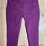 Purple Jeggings | 12-18 mo | Garanimals