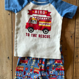 Fire Department Set | 3-6 mo | PJ Place