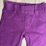 Purple Jeggings | 12-18 mo | Garanimals