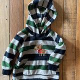 Moose Hoodie Jacket | 3-6 mo | Carter's