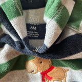 Moose Hoodie Jacket | 3-6 mo | Carter's