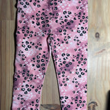 Pink Leopard Leggings Pants | 12-18 mo | Garanimals