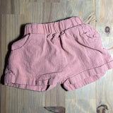 Pink Shorts | 12-18 mo