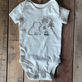Camping Bear Short Sleeve Onesie | Carter's